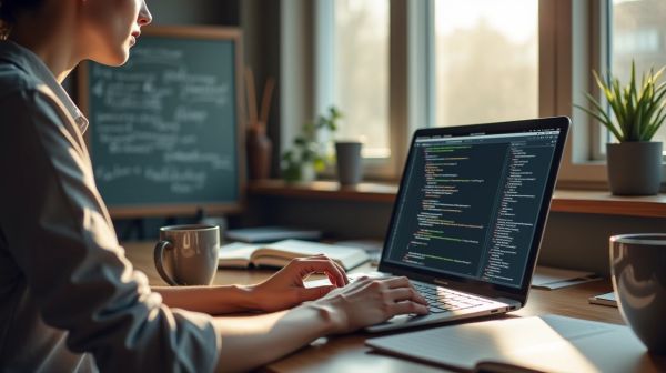 Devenir développeur web : maîtriser la création de sites dynamiques