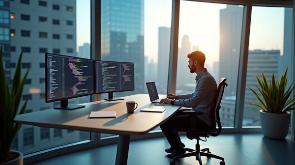 Devenir développeur web : maîtriser la création de sites dynamiques