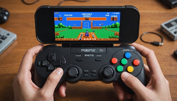 La console portable retrogaming qui réinvente votre expérience